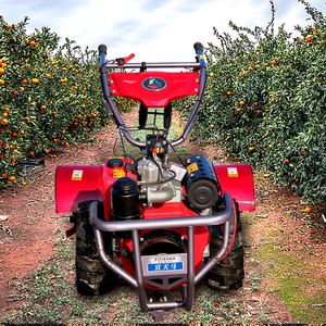 <span class=keywords><strong>Mini</strong></span> Cultivadora Rotativa Autopropulsada a Diésel de Alta Seguridad para Labranza de Suelo Agrícola y de Jardín - Product Image 4