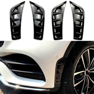 ชุดแต่งรอบคันสำหรับรถยนต์ Mercedes Benz GLC-Class GLC260 GLC300 ปี 2020+ ช่องระบายอากาศด้านหน้ากันชนหน้า ช่องระบายอากาศด้านข้าง อุปกรณ์ตกแต่งรถยนต์ - Product Image 2