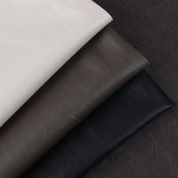 Fournisseur de tissu en cuir synthétique de luxe personnalisé, en microfibre, imprimé, en coton, simili cuir souple