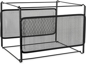 Rails de dossier <span class=keywords><strong>suspendus</strong></span> en maille métallique pour <span class=keywords><strong>tiroir</strong></span> de <span class=keywords><strong>bureau</strong></span> de classeur - Product Image 3