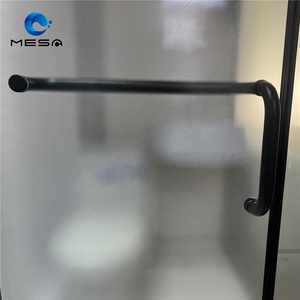 Bagno Modulare Tutto in Uno con WC e Cabina Doccia con Vetro in Tessuto - Product Image 6
