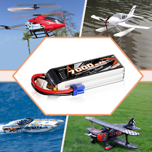 Haute qualité longue durée 7000Mah 40C 7.4V batteries au Lithium en gros 2S batterie Lipo batterie au Lithium pour Drone Fpv - Product Image 2