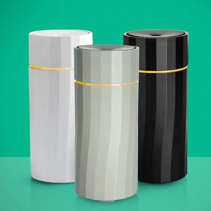 เครื่องกระจายกลิ่นหอมแบบพกพา ชาร์จไฟได้ ใช้ในรถยนต์ เดินทางได้ ใช้แบตเตอรี่ เครื่องกระจายกลิ่นน้ำมันหอมระเหยแบบอัลตราโซนิก เครื่องเพิ่มความชื้นในอากาศ เครื่องกระจายกลิ่นหอม ขายส่ง - Product Image 4