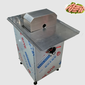 Commercial Automatic Sausage <b>Binding</b> <b>Machine</b> High Speed Pork Sausage <b>Binding</b> <b>Machine</b> <b>Machine</b> Tying Sausage - Product Image 4