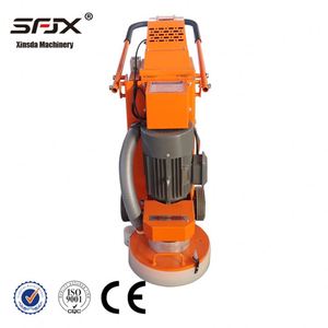 Meuleuse à béton avec moteur 4000W, polisseuse semi-automatique pour sols en époxy - Product Image 3
