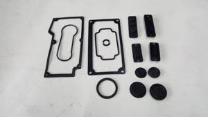 REDECO Custom Molded Silicone <b>Rubber</b> Seal High Precision Industrial Sealing Parts OEM ODM Customizable Dimensions White - Product Image 6