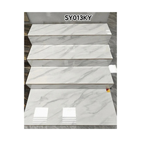 Carreaux de Porcelaine pour Escaliers Intérieurs, Design Tendance, 470x1200mm, 600x1200mm, pour Marches d'Escalier