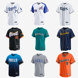 Großhandel Custom Baseball und Softball Jersey Jugend-und Erwachsenen uniformen Atmungsaktive bedruckte Softball Wear Factory Direct - Product Image 5