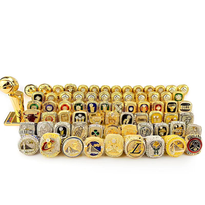 थोक 1947-2024 सीजन बास्केटबॉल चैंपियनशिप की पूर्ण लाइन रिंग कस्टम सस्ते मिश्र धातु लकड़ी के बॉक्स खेल गहने वर्षगांठ - Product Image 6