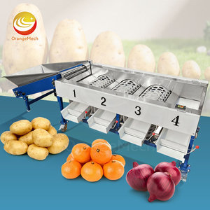 Machine de <span class=keywords><strong>tri</strong></span> et de calibrage des fruits ORME pour pommes de terre, mangues, avocats et kiwis - Product Image 1