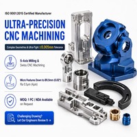 Pièces usinées CNC en aluminium, pièces CNC en acier inoxydable, service de pièces métalliques usinées avec précision, usinage CNC personnalisé, anodisation