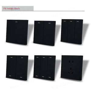 Interruptor de Transferencia Automática Inteligente, Panel Táctil Alexa Smart Life, Interruptor de Luz Inteligente para Pared, Clasificación IP27, 10A, 110V-240V - Product Image 5