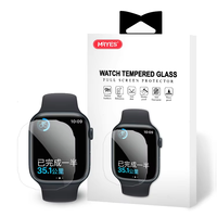 Film en verre trempé UV haute transparence anti-rayures Film de protection anti-déflagrant pour Apple Watch 38mm 40mm 42mm 41mm 45mm