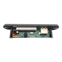 Módulo Decodificador de MP3 con Radio FM, Lector de Tarjetas USB y TF, Control Remoto Inalámbrico, Placa de Decodificación de Audio, Suministro de Fábrica