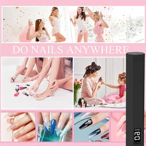 YIKOOLIN Séchoir à Ongles Portable USB Mini Lampe UV LED pour Séchage de Tous les Gels à Ongles, Lampe à Ongles pour Usage Domestique et Professionnel - Product Image 5