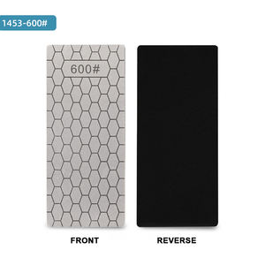 Afilador de <span class=keywords><strong>cuchillos</strong></span> con placa de superficie de panal, <span class=keywords><strong>piedra</strong></span> de <span class=keywords><strong>afilar</strong></span> de diamante con base antideslizante <span class=keywords><strong>para</strong></span> tijeras - Product Image 6