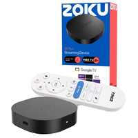 Zoku C5ultra Android 14 Dual Core TV Box WiFi6 Ultra 16GB 8K Decoding Tanpa Buffer WiFi Dual-Band