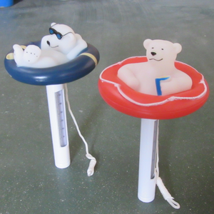 Nhiệt Kế Nổi Bể Bơi Gấu Đỏ Và Xanh, Nhiệt Kế Nổi Nước - Product Image 2