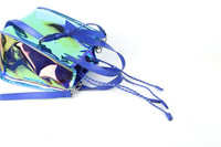 Sac à main fluorescent avec cordon de serrage pour filles, fourre-tout pour jeunes femmes, nouvelle marque tendance 9564 2023