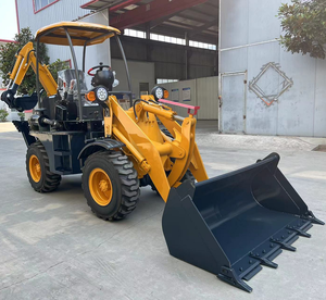 TH10-50 3TON รถตักขนาดเล็กรถตักขนาดเล็กด้านหน้ารถตักดินเครื่องยนต์ Kubota - Product Image 5