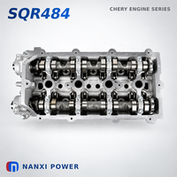 SQR484 Rakitan Kepala Silinder Pengganti untuk Perbaikan Mesin Chery Eastar Tiggo V5 484H-1003010BA