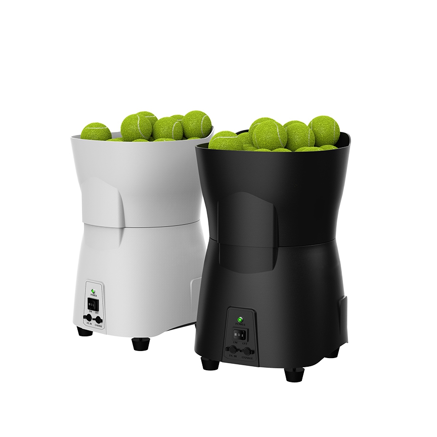 Manufacturer Wholesale Tennis Training Machine Tennis Ball Launch With App Remote Control