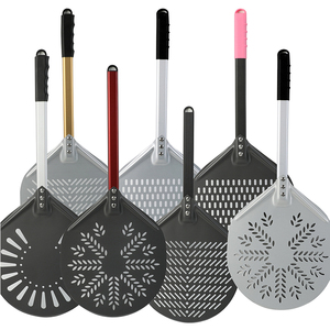 <span class=keywords><strong>Pala</strong></span> de torneado de <span class=keywords><strong>pizza</strong></span> con mango de aleación de aluminio de 12 pulgadas, comercial, redonda perforada, <span class=keywords><strong>para</strong></span> <span class=keywords><strong>pizza</strong></span> - Product Image 1