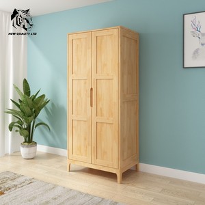 Armario de madera para dormitorio, diseño nuevo, ecológico, con logotipo personalizado, precio de fábrica al por mayor, gran stock disponible. - Product Image 3