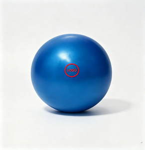 Pelota de Yoga Personalizable Beige Mate, Libre de PVC, Antiexplosión, 25 cm, Balón de Ejercicio para <span class=keywords><strong>Pilates</strong></span> con Bomba, para Uso Adulto - Product Image 6