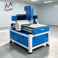Máquina de fresado CNC láser CO2 Guangzhou DSMC 6090 con control FANUC, tipo pórtico, para grabado personalizado de plantillas de diamantes de imitación
