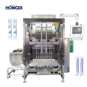 Machine d'emballage de bain de bouche en acier inoxydable à huit colonnes, prix usine pour les petits sachets de bain de bouche - Product Image 2