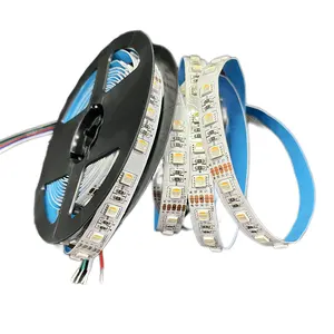 צבעים שונים זמינים DC12/24V RGBW 5050 רצועות LED גמישות לקישוט מחסן