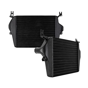 फोर्ड 6.0l पावरस्ट्रोक 2003-2007 एक्सक्यूशन f250 f350 f450 f550 प्रदर्शन एल्यूमीनियम इंटरकोलर - Product Image 5