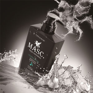 MASC 300ml 500ml Sistema orgánico para el cuidado de la piel Sin sulfato Hidratante Aceite de menta Enfriamiento Lavado corporal - Product Image 3