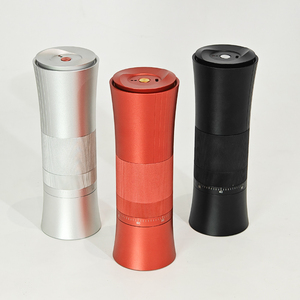 เครื่องบดกาแฟแบบพกพา Bosco ดีไซน์เพรียวบาง ผลิตจากอะลูมิเนียมและสแตนเลส ใบมีดขนาด 38 มม. สำหรับใช้ในครัวเรือนและโรงแรม รุ่น Bc-a1002 - Product Image 6