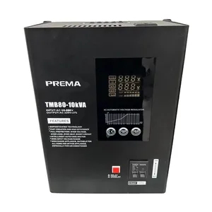 Régulateur de tension mural 80-280V à 220V/TMB80-5KVA stabilisateur de tension