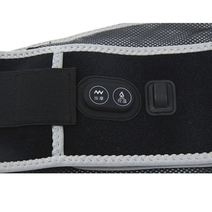 OEM <b>USB</b> Graphene Electric <b>Heated</b> Belt Waist Support Far Infrared Warm Belt Massager - Product Image 3
