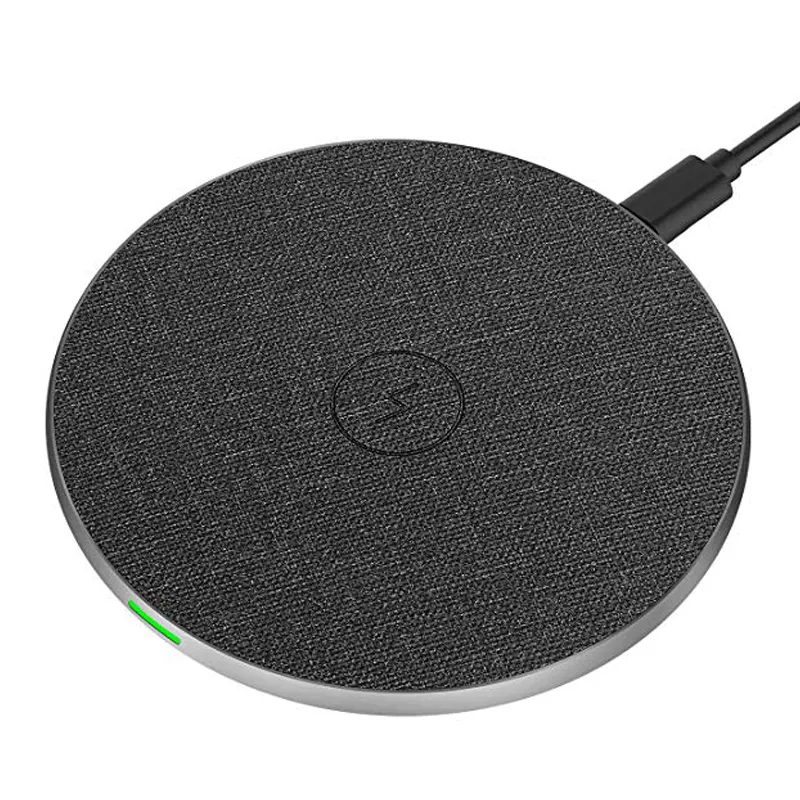 Free Shipping 10W 5V 2A Fast Charging Universal Ultra Thin Mobile Phone Wireless Charging Charger Pad for iPhone Samsung