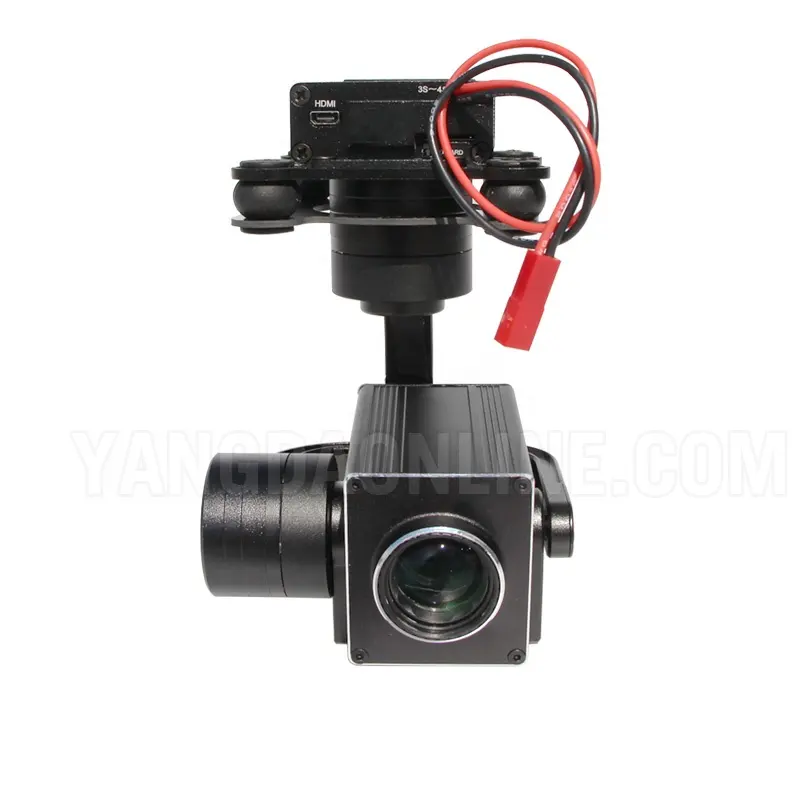 Drone Zoom Camera with 3-Axis Gimbal 10X for UAV Industrial Aerial Cinematography/Inspection/Rescue/Surveillance/Search