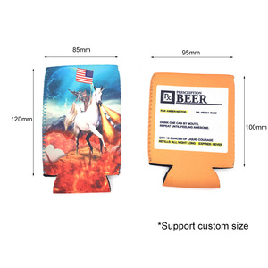 YYX Iced Coffee Cup Manchon Isolateur Boissons Chaudes Froides Néoprène Peut Couvrir Koozies Bière Tumbler Cup Sleeve Avec Logo Personnalisé - Product Image 4