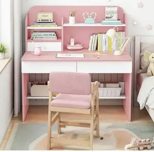 Moderne minimalist ische Ecke Computer Schreibtische Home Tisch Mädchen Junge Baby Spielzeug Tisch Holz Studie Tisch