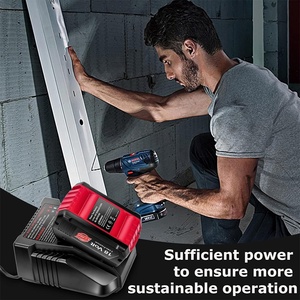Caricabatterie al Litio AL1860CV 18V per Utensili <span class=keywords><strong>Bosch</strong></span>, Sostituzione <span class=keywords><strong>Batteria</strong></span> 18V per Utensili Cordless <span class=keywords><strong>Bosch</strong></span> 14.4v 18v BAT609 - Product Image 5