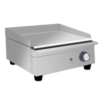 Plaque de cuisson électrique en acier inoxydable à faible consommation pour usage domestique, commercial, automobile et hôtelier - Mini barbecue