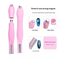 Outil professionnel JIEDAN pour l'art des ongles en 3D, stylo magnétique spécial en plastique amovible double face, détachable, boîte