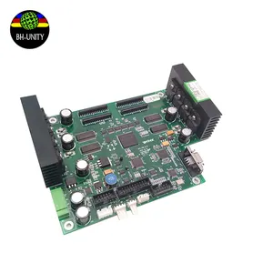 Hot Sale BYHX dx5 double heads carriage board for allwin eco solvent inkjet printer With High Quality