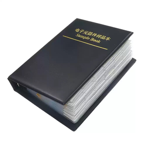 Resistor Capacitor Kit Book 0402 0603 0805 1206 2512 Electronic Components SMD Sample Book 1% 5%