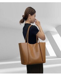 Bolsos cruzados de diseñador de moda, bolsos de hombro de cuero genuino de alta calidad, bolsos de mano casuales para mujer - Product Image 6