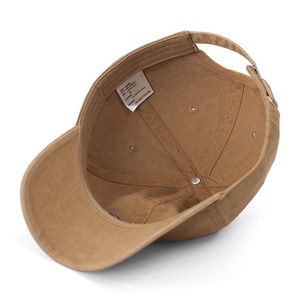 [In Stock ] Embroidery Adjustable Dad Golf <strong>Hat</strong> 6 Panel Custom logo <strong>Unstructured</strong> Baseball <strong>Curved</strong> Brim Sports Caps - Product Image 5