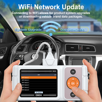 Herramienta de Diagnóstico para Autos M500, Lector de Códigos OBD2/EOBD, Escáner de Diagnóstico Profesional para Vehículos