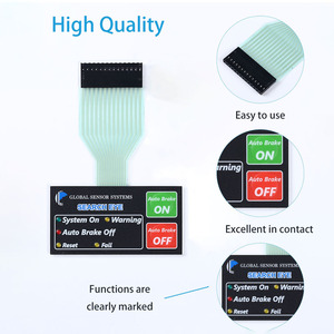 OEM nhà sản xuất tùy chỉnh nổi màng chống thấm nước chuyển đổi bảng điều khiển bàn phím lớp phủ - Product Image 4